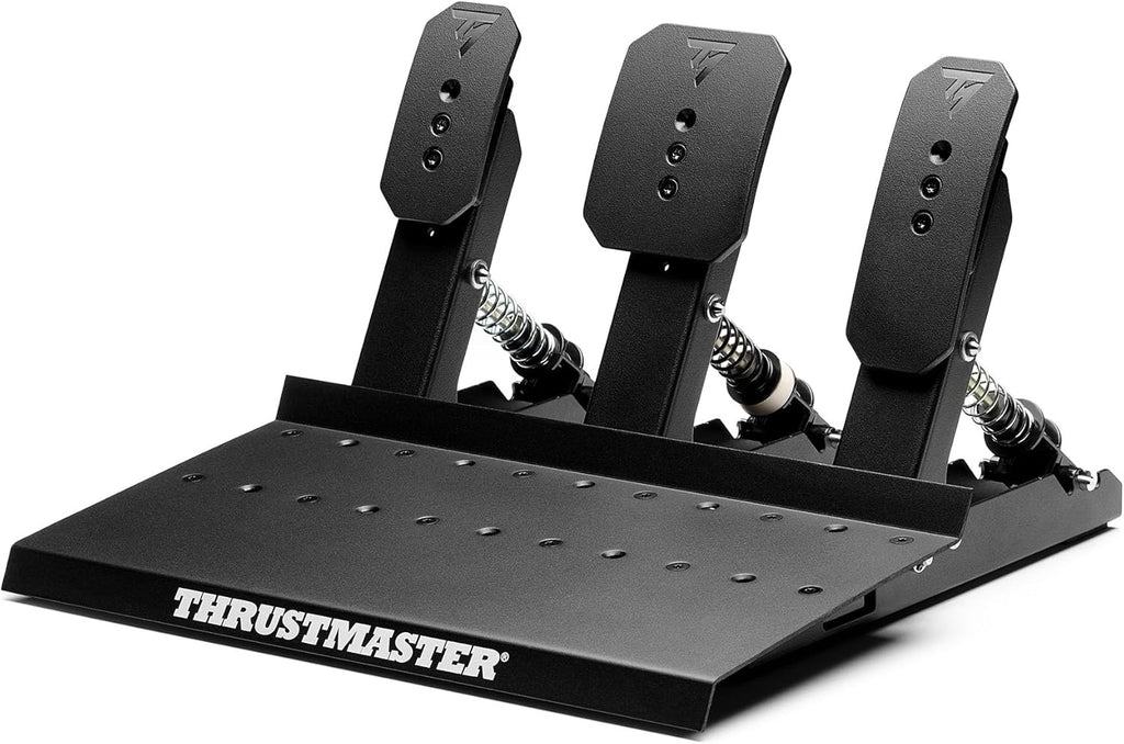 Thrustmaster Raceline Pedals III : Pédalier Personnalisable et Évolutif – Résistance Ajustable – Compatible PlayStation, Xbox et PC – Conception Robuste pour SimRacing