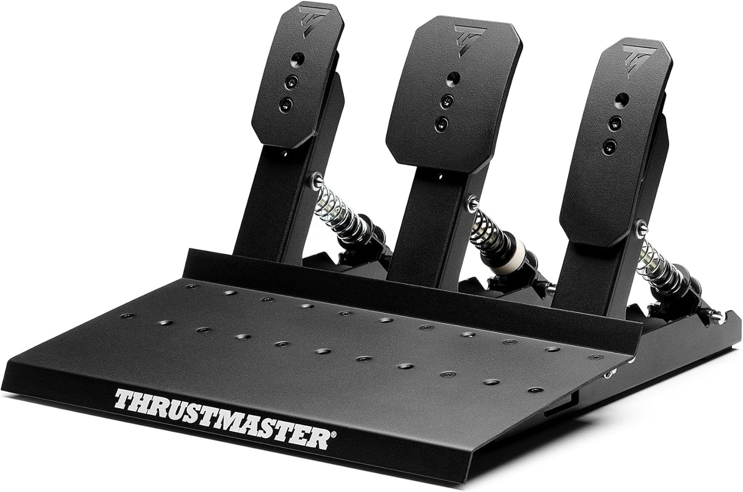 Thrustmaster Raceline Pedals III : Pédalier Personnalisable et Évolutif – Résistance Ajustable – Compatible PlayStation, Xbox et PC – Conception Robuste pour SimRacing