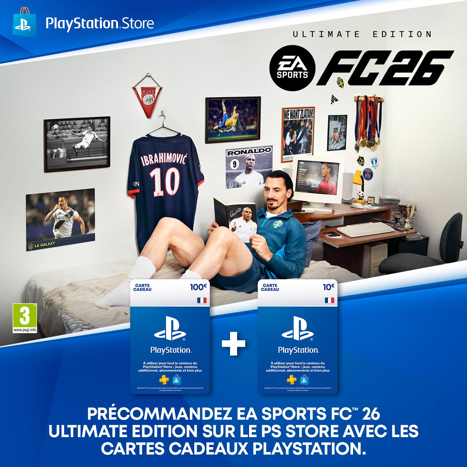 EA SPORTS FC 26 Standard Edition PS5 | Jeu Vidéo | Disque | Français