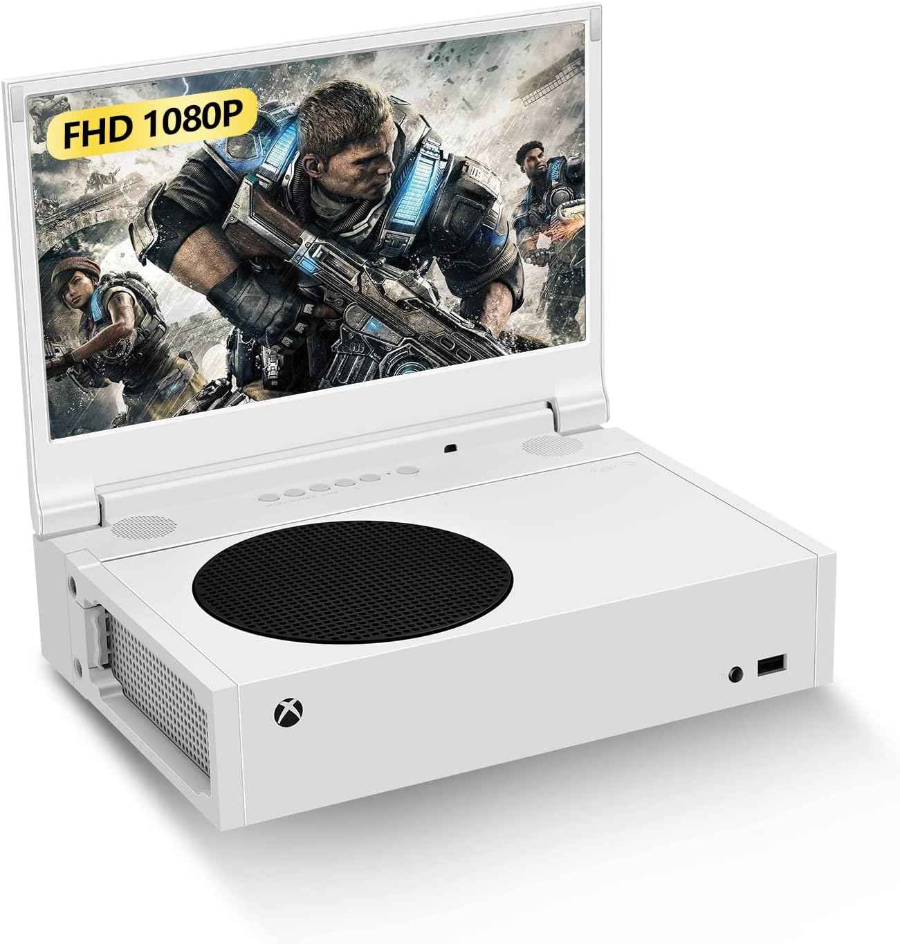 G-STORY 12.5” Écran Portable pour Xbox Series S, IPS Écran Gaming Xbox Series S, UHD 4K Moniteur Portable pour Xbox Series S avec IPS, HDMI, HDR, Moniteur Xbox Series S