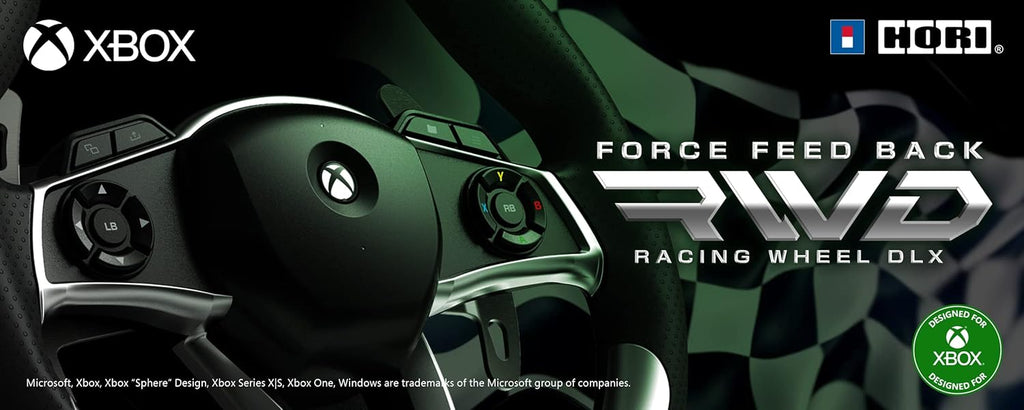 HORI SERIES X Force Feedback Racing Wheel