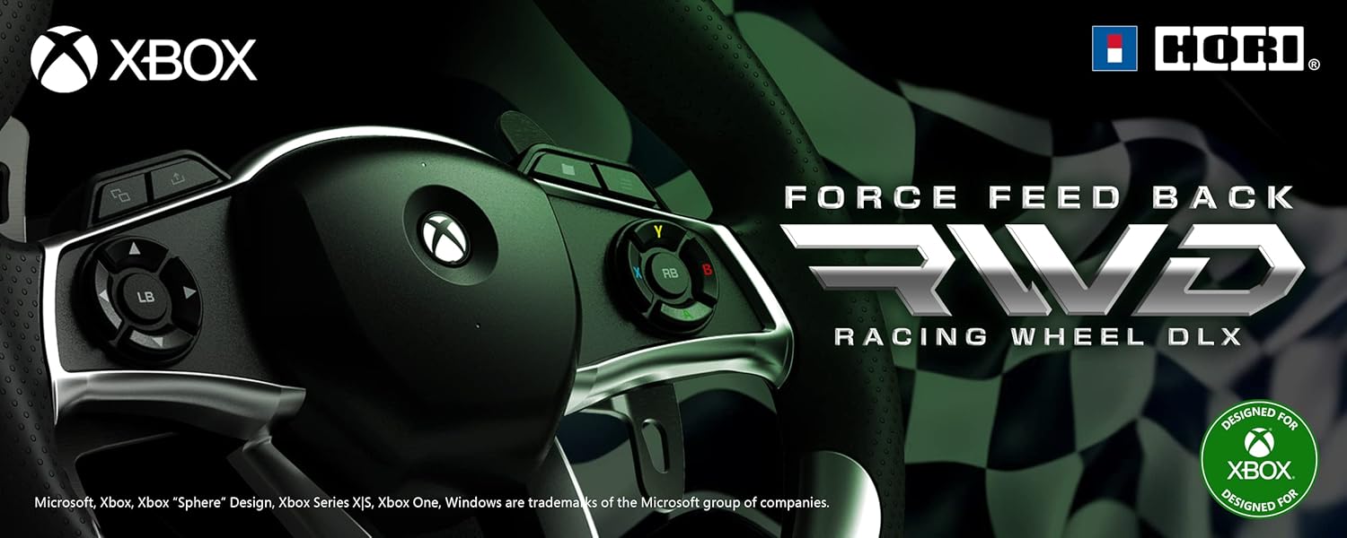 HORI SERIES X Force Feedback Racing Wheel