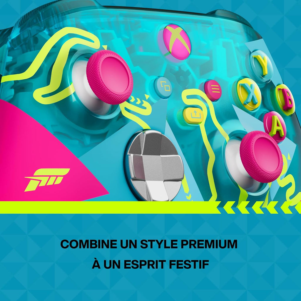Xbox Manette sans fil Édition limitée Forza Horizon 6 Series X|S, One, PC et appareils compatibles avec le cloud