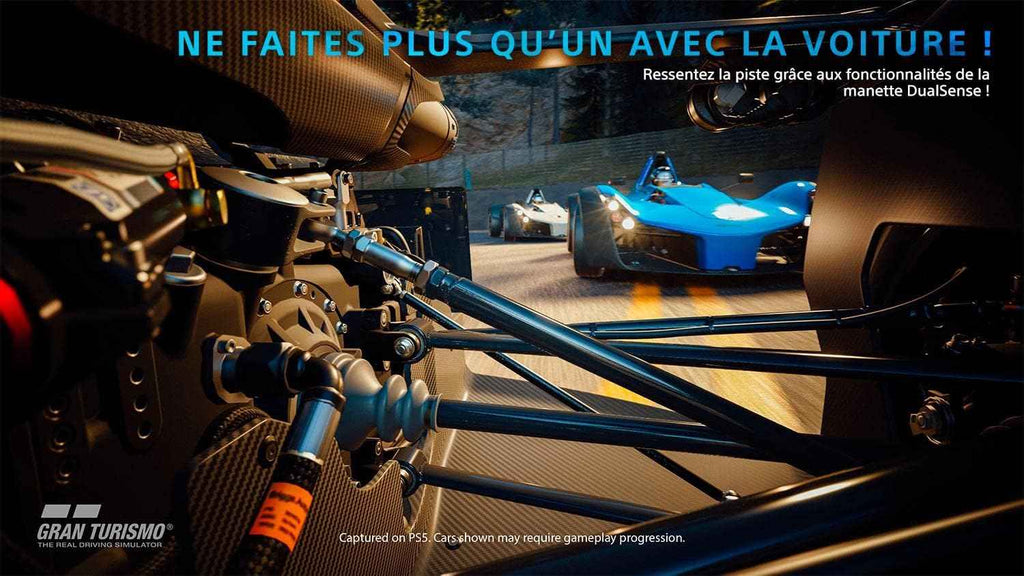 Gran Turismo 7 sur PS5 : la passion automobile à portée de manette