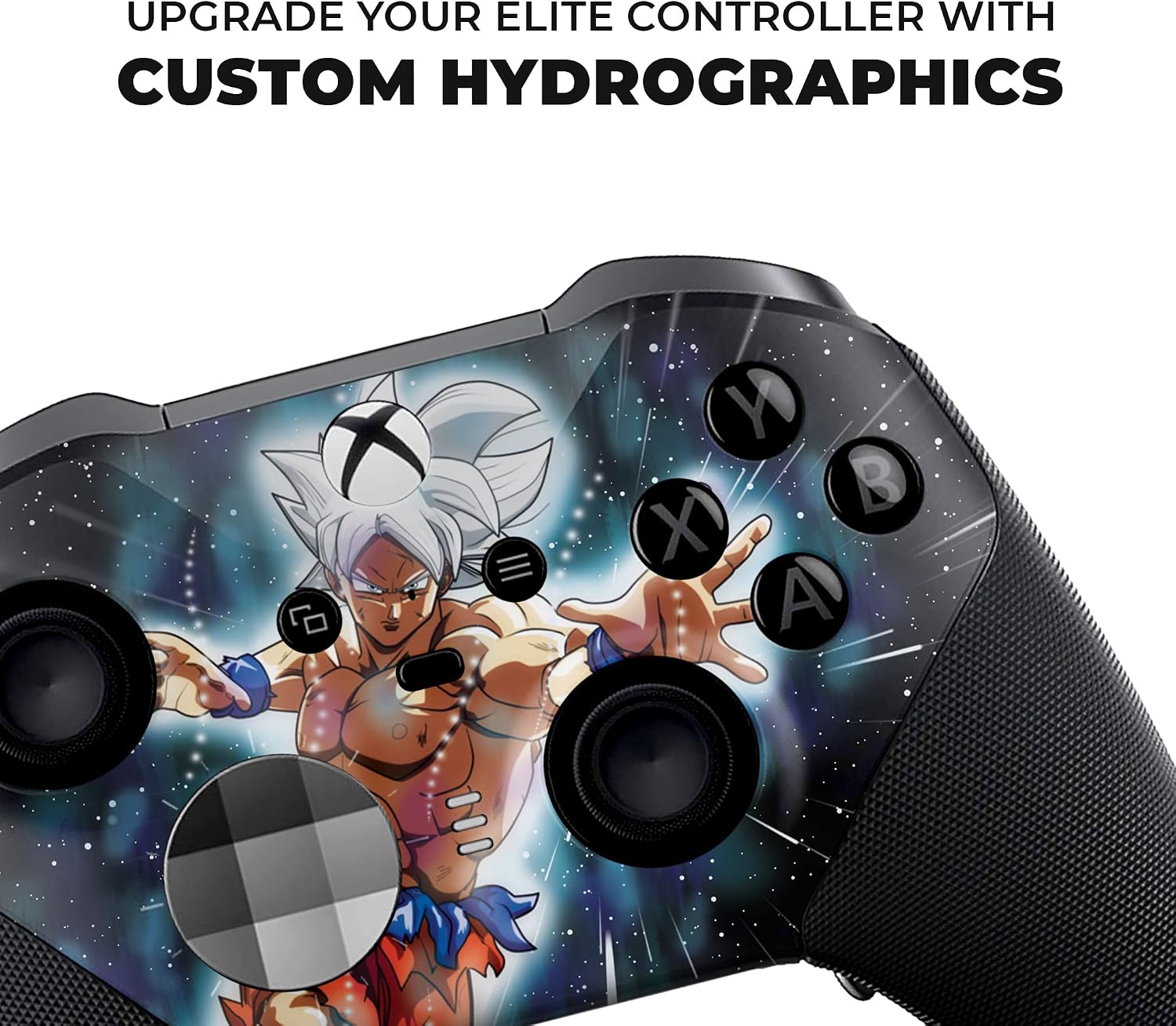 DreamController Gokku Ultra X-Box Elite Controller Series 2 Limited Edition Custom Elite Series 2 Controller for X-Box One/Series X/S Made with Advanced Hydro-Dip Paint Technology (Not