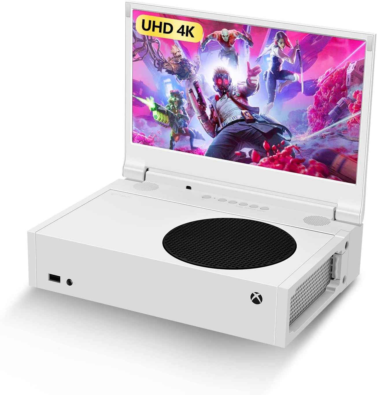 G-STORY 12.5” Écran Portable pour Xbox Series S, IPS Écran Gaming Xbox Series S, UHD 4K Moniteur Portable pour Xbox Series S avec IPS, HDMI, HDR, Moniteur Xbox Series S