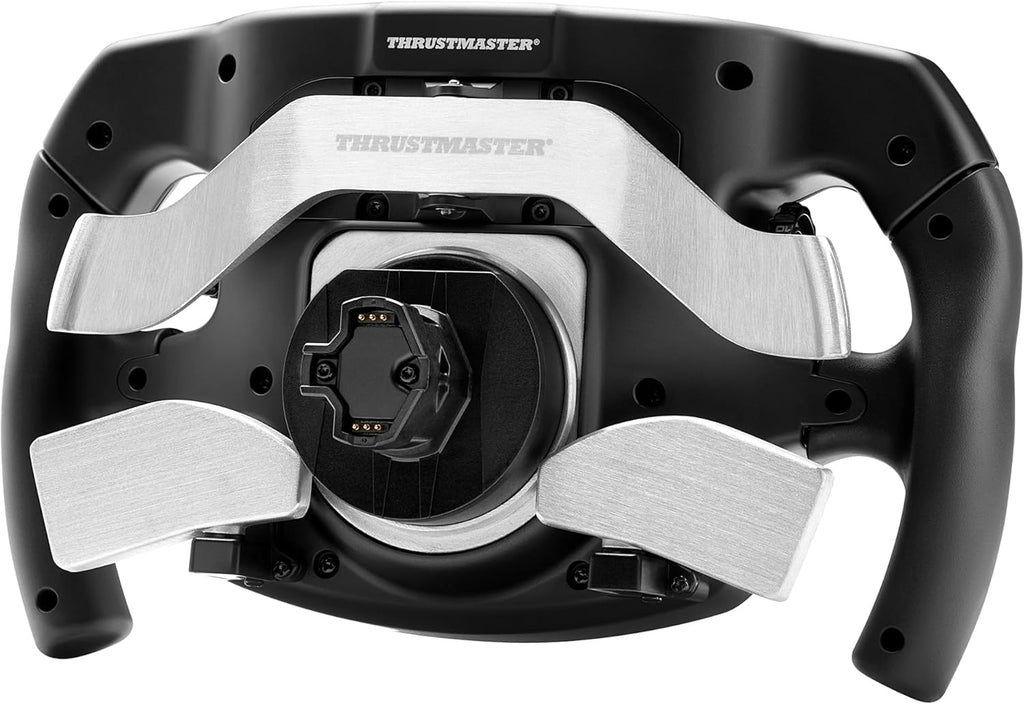 Thrustmaster Formula Wheel Add-On Ferrari SF-25 Edition – Volant de Course Réplique Officielle (Échelle 1:1) – Dash Interactif, Magnétique – Compatible PS5, PS4 et PC