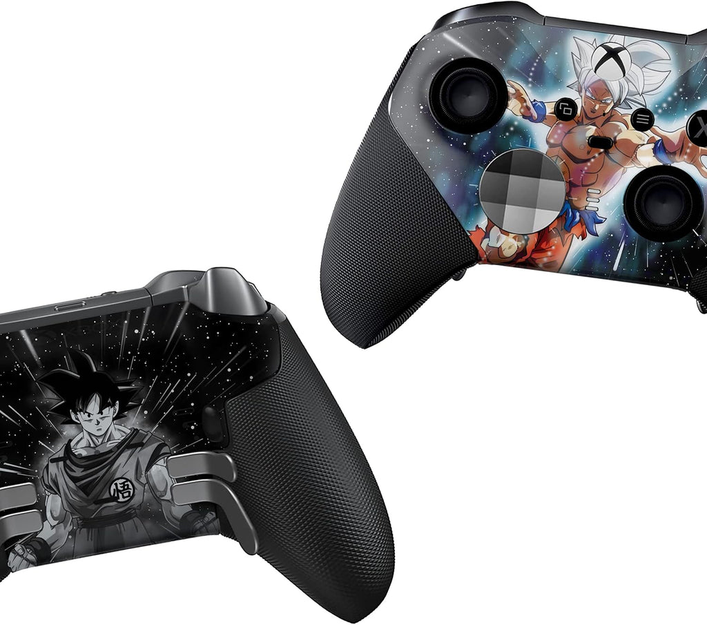 DreamController Gokku Ultra X-Box Elite Controller Series 2 Limited Edition Custom Elite Series 2 Controller for X-Box One/Series X/S Made with Advanced Hydro-Dip Paint Technology (Not