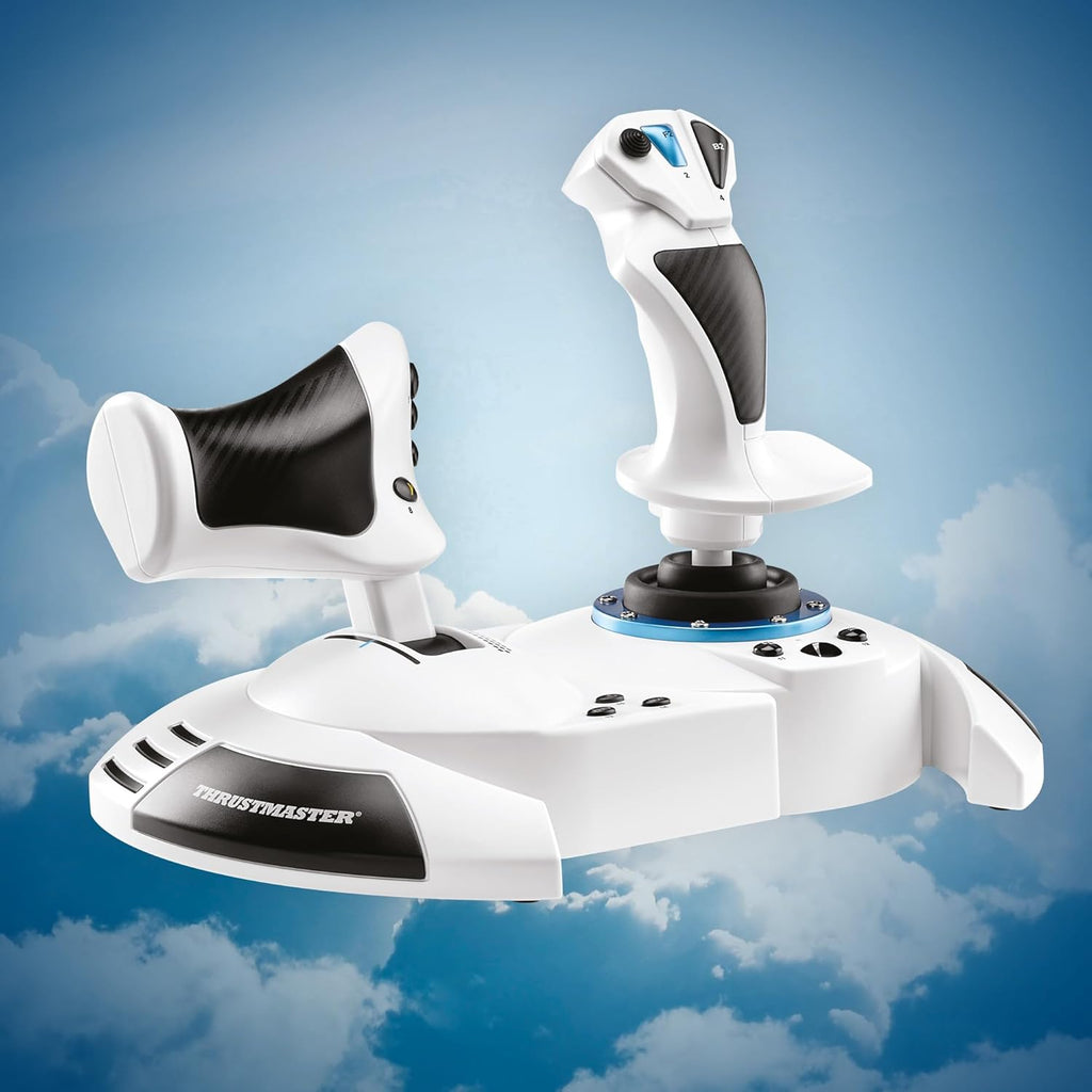 Thrustmaster T.Flight Hotas One Microsoft Flight Simulator Edition - The original HOTAS to get started, now with the official license from Microsoft Flight Simulator on Xbox Series X|S and PC