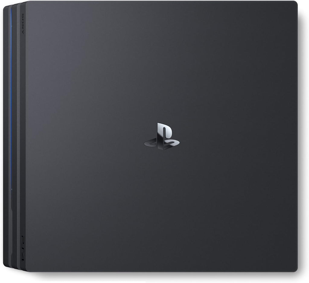 Playstation Sony, 4 Pro 1 To, Console PS4 Pro 1 To + 1 Manette Sans Fil DUALSHOCK 4 V2, Châssis G, Couleur : Jet Black