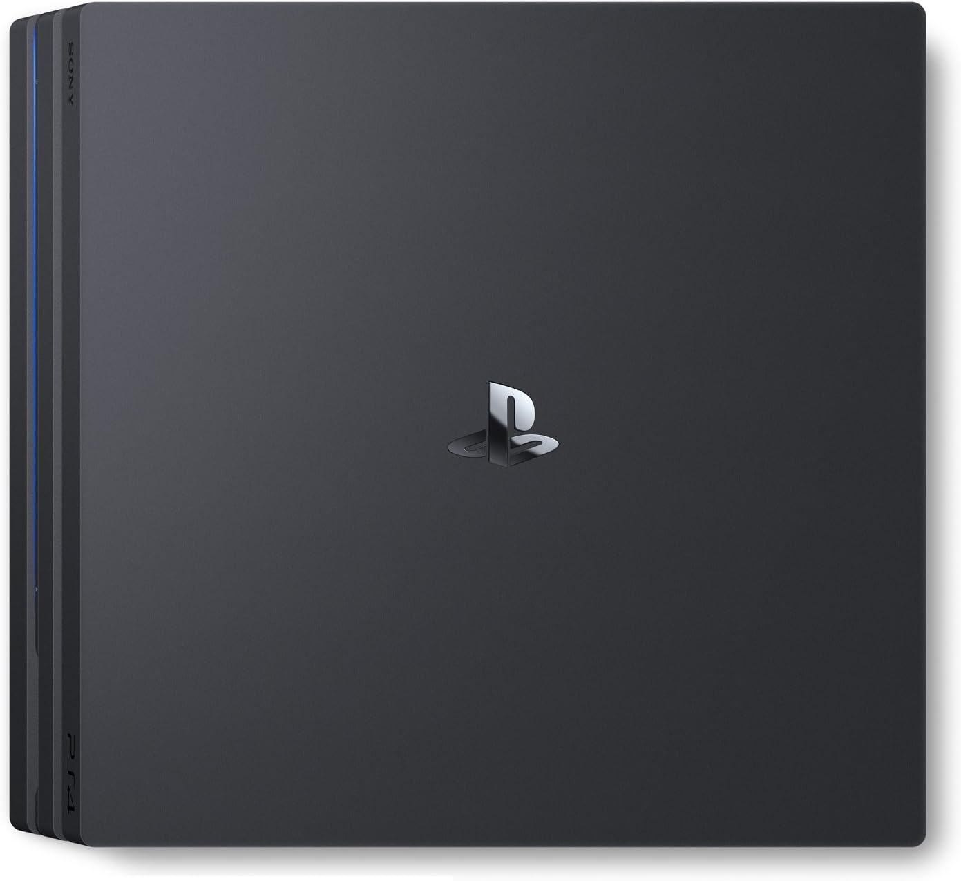 Playstation Sony, 4 Pro 1 To, Console PS4 Pro 1 To + 1 Manette Sans Fil DUALSHOCK 4 V2, Châssis G, Couleur : Jet Black