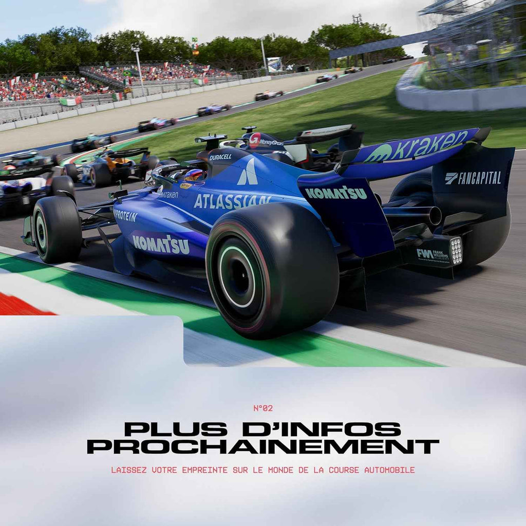 F1 25 Standard Edition on PS5 – The next lap in your living room