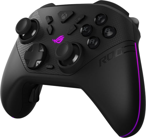 ASUS ROG Raikiri II Xbox - Manette de jeu sans fil Joysticks TMR, compatible Xbox-PC-Ally, 1000 Hz polling rate, gâchettes double mode, 4 boutons arrière, jusqu'à 50 heures d'autonomie