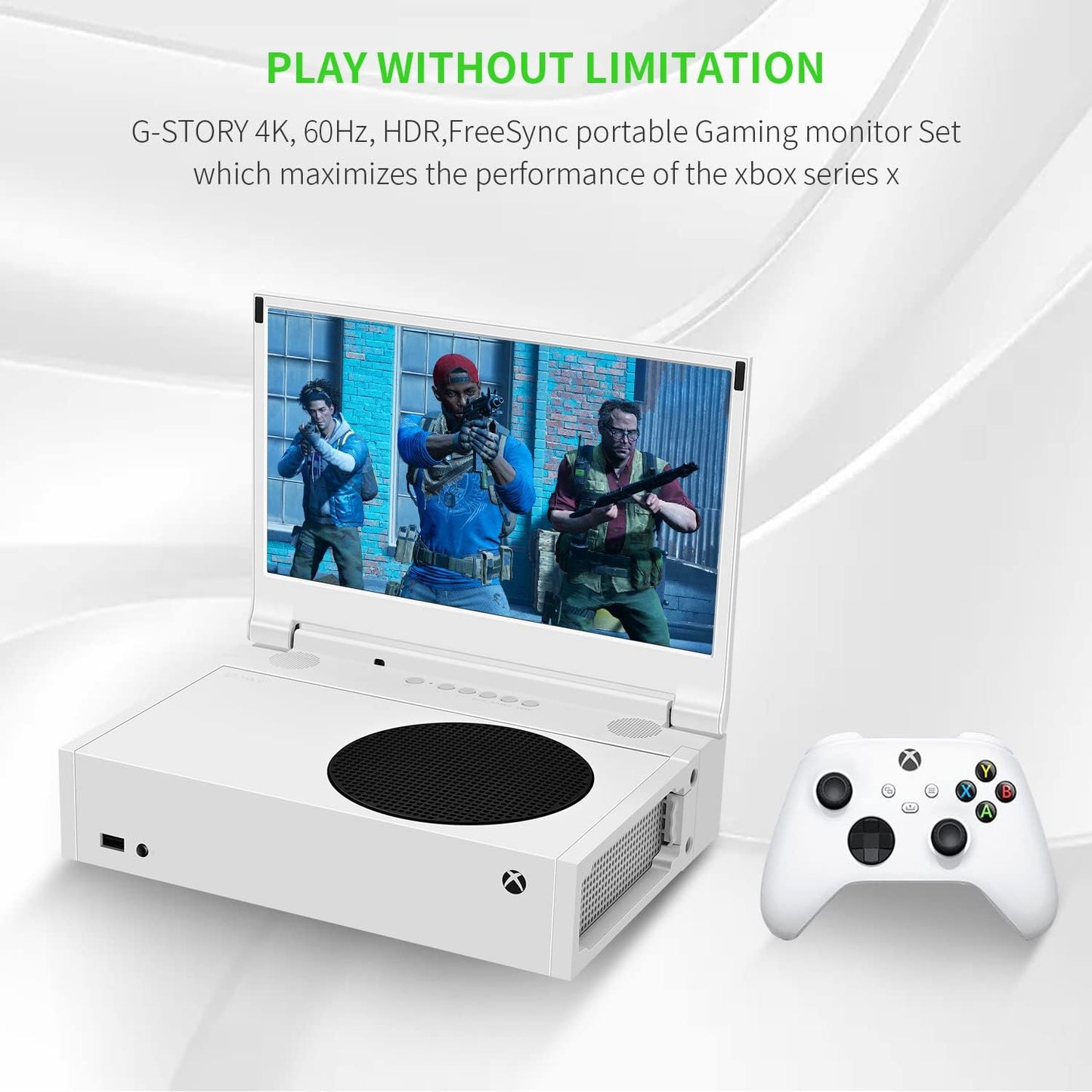 Portable power: the G‑Story 12.5‑inch Xbox Series S screen