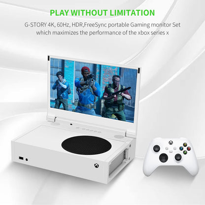 Portable power: the G‑Story 12.5‑inch Xbox Series S screen