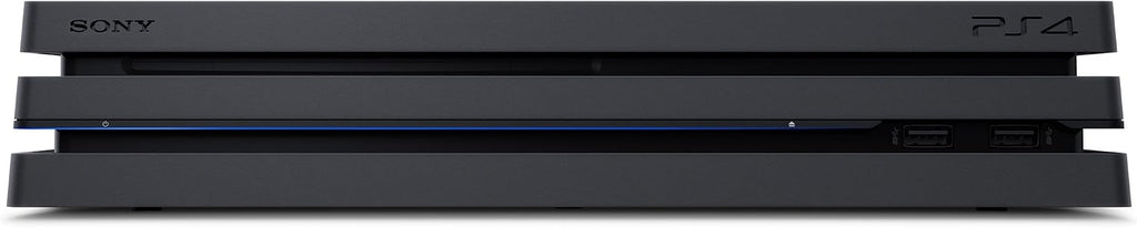 Playstation Sony, 4 Pro 1 To, Console PS4 Pro 1 To + 1 Manette Sans Fil DUALSHOCK 4 V2, Châssis G, Couleur : Jet Black