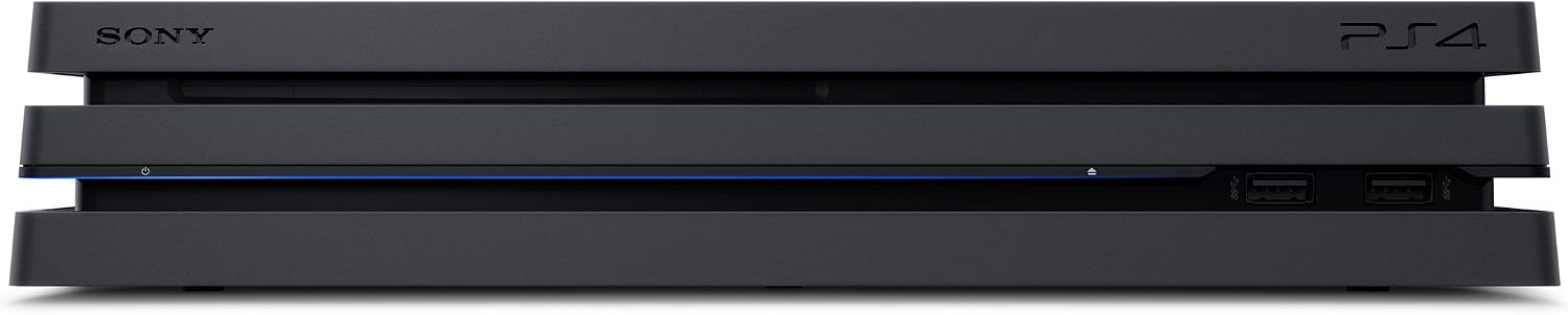 Playstation Sony, 4 Pro 1 To, Console PS4 Pro 1 To + 1 Manette Sans Fil DUALSHOCK 4 V2, Châssis G, Couleur : Jet Black