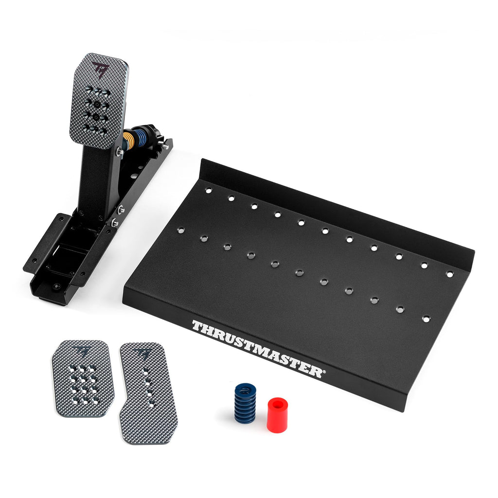 Thrustmaster Raceline Pedals III : Pédalier Personnalisable et Évolutif – Résistance Ajustable – Compatible PlayStation, Xbox et PC – Conception Robuste pour SimRacing