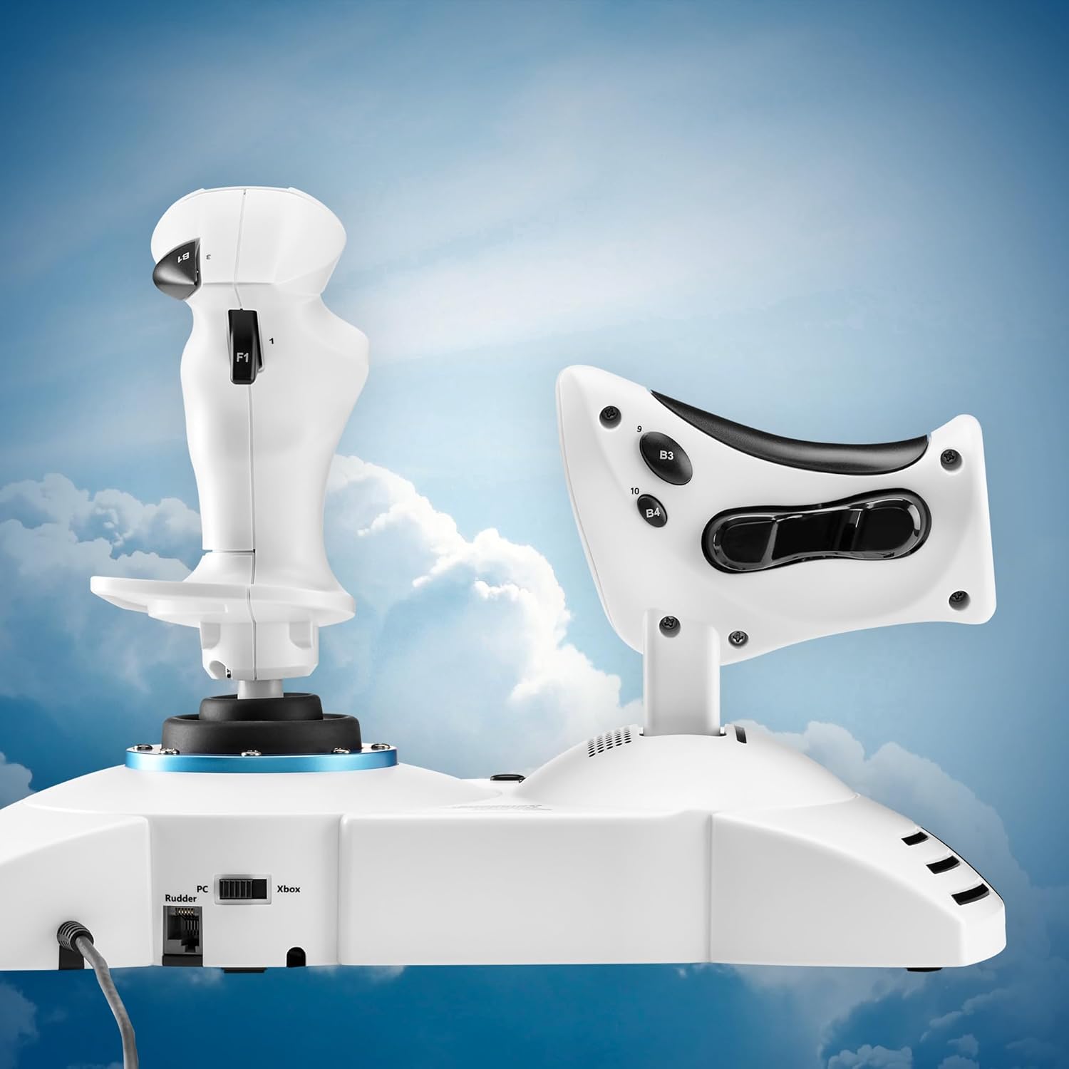 Thrustmaster T.Flight Hotas One Microsoft Flight Simulator Edition - The original HOTAS to get started, now with the official license from Microsoft Flight Simulator on Xbox Series X|S and PC