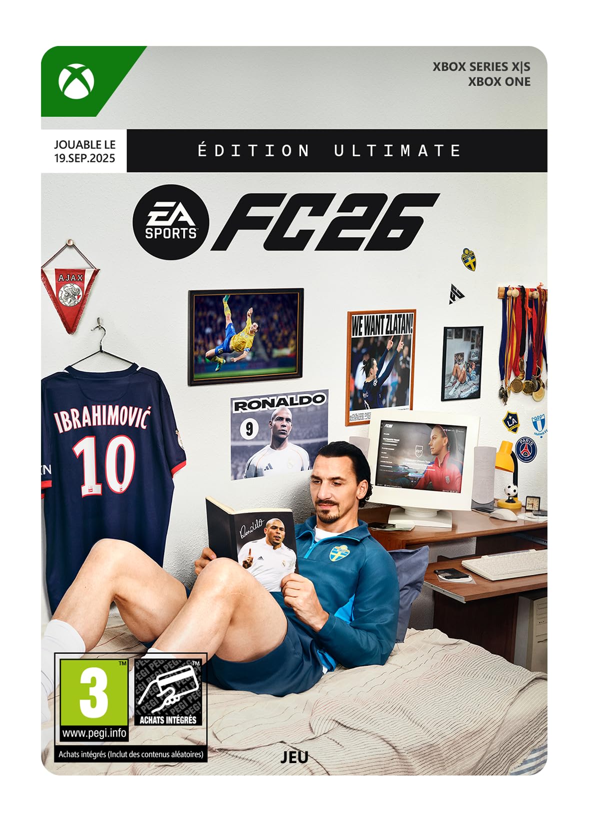 EA SPORTS FC 26 Standard Edition PS5 | Jeu Vidéo | Disque | Français