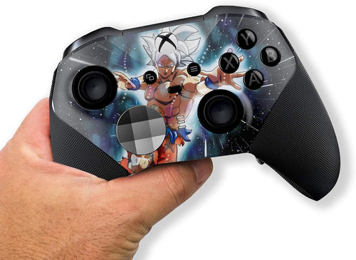 DreamController Gokku Ultra X-Box Elite Controller Series 2 Limited Edition Custom Elite Series 2 Controller for X-Box One/Series X/S Made with Advanced Hydro-Dip Paint Technology (Not