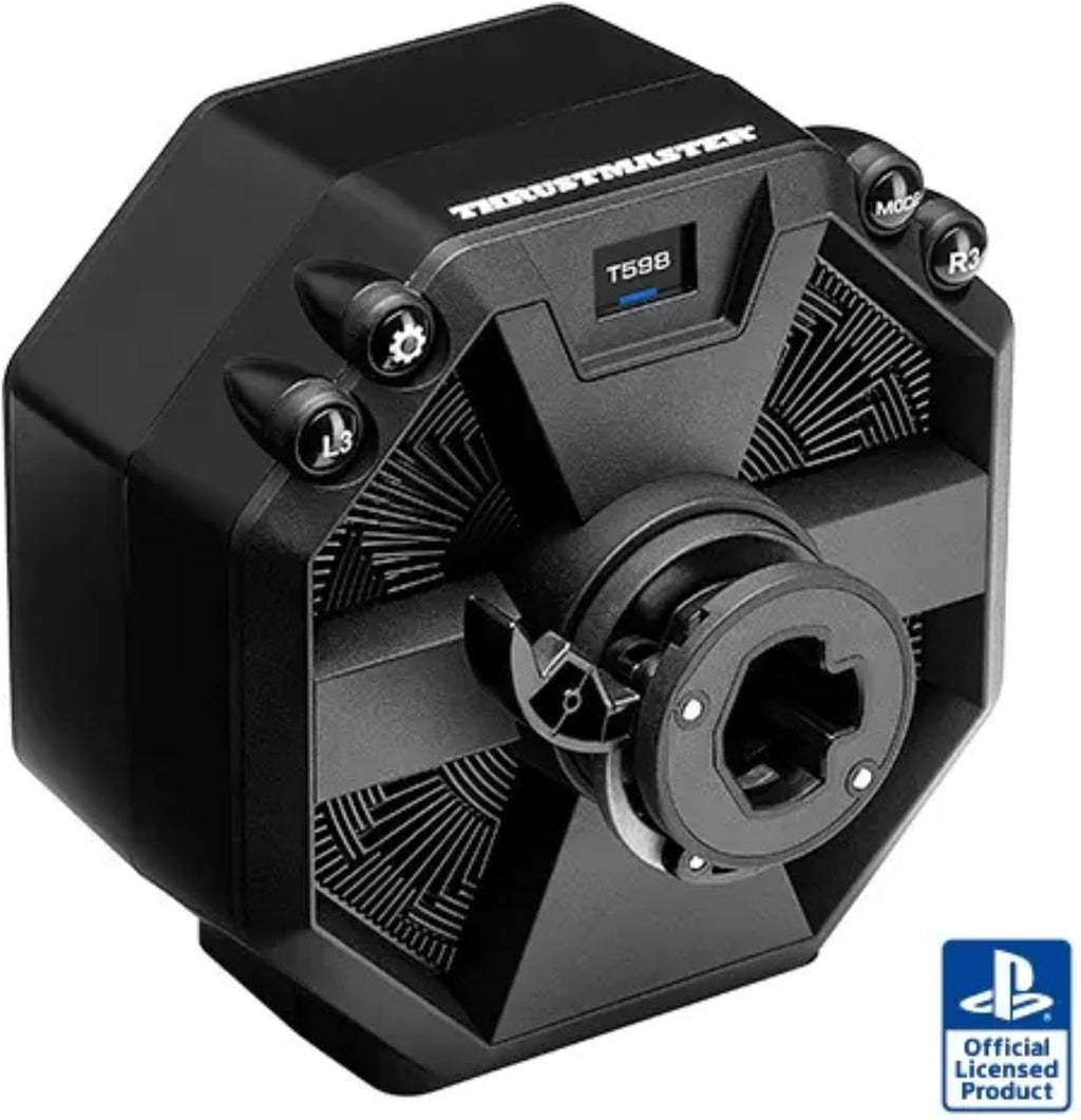 Thrustmaster T598 Servo Base, Base de volant de course à retour de force Direct Axial Drive pour PS5, PS4, PC