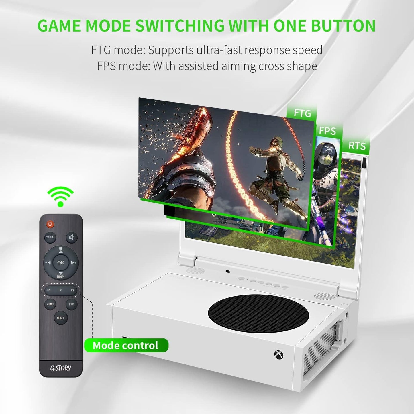 Portable power: the G‑Story 12.5‑inch Xbox Series S screen