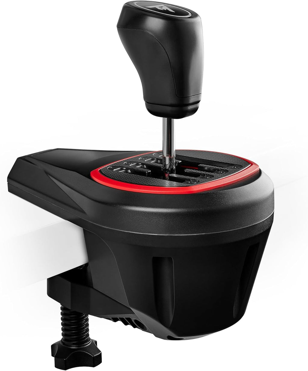 Thrustmaster TH8S Add-On – Levier de Vitesse 8 Vitesses (7+1) pour PS5, PS4, Xbox Series X|S, Xbox One & PC – Grille en H – Design Sport – Technologie Magnétique – Noir