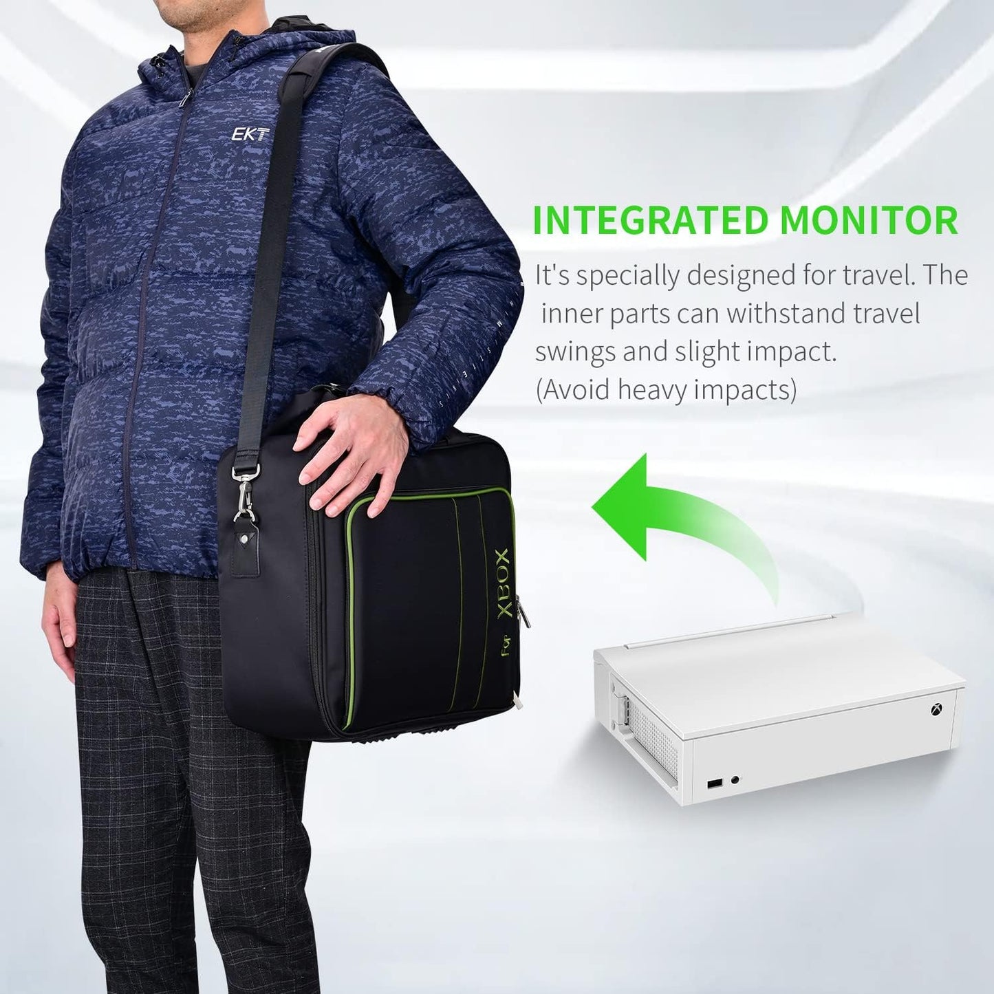 Portable power: the G‑Story 12.5‑inch Xbox Series S screen