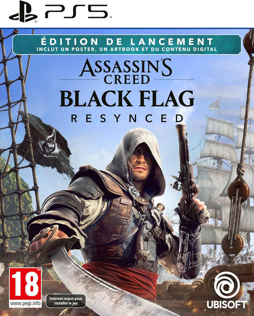 Assassin's Creed Black Flag Resynced Edition de Lancement (PS5)