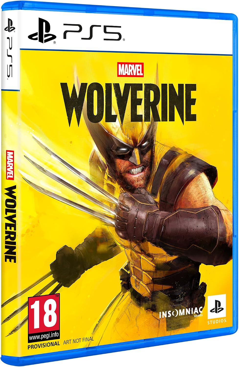 Sony, Marvel's Wolverine, Édition Standard, Version Physique avec CD, En Français, Un joueur, Pour PlayStation 5 et PS5 PRO