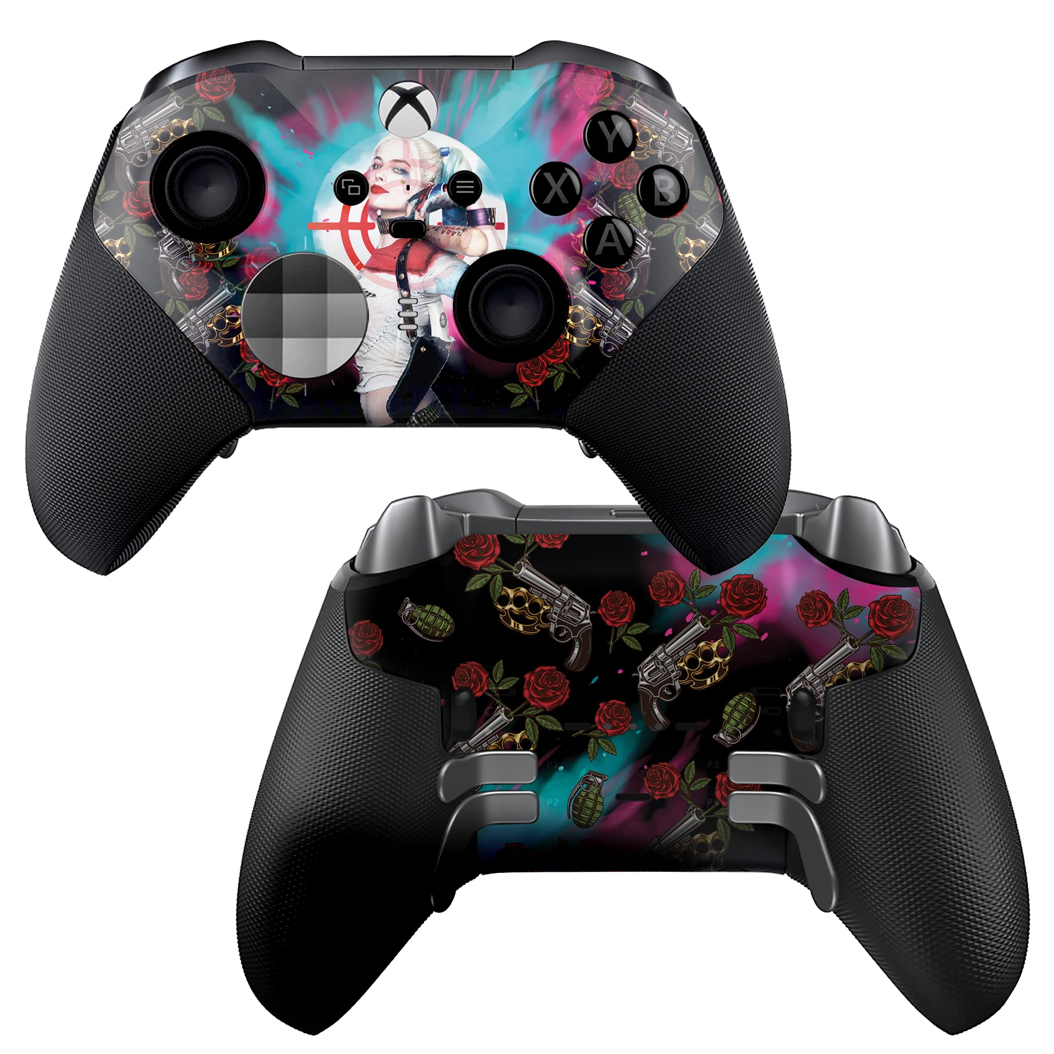 DreamController Gokku Ultra X-Box Elite Controller Series 2 Limited Edition Custom Elite Series 2 Controller for X-Box One/Series X/S Made with Advanced Hydro-Dip Paint Technology (Not