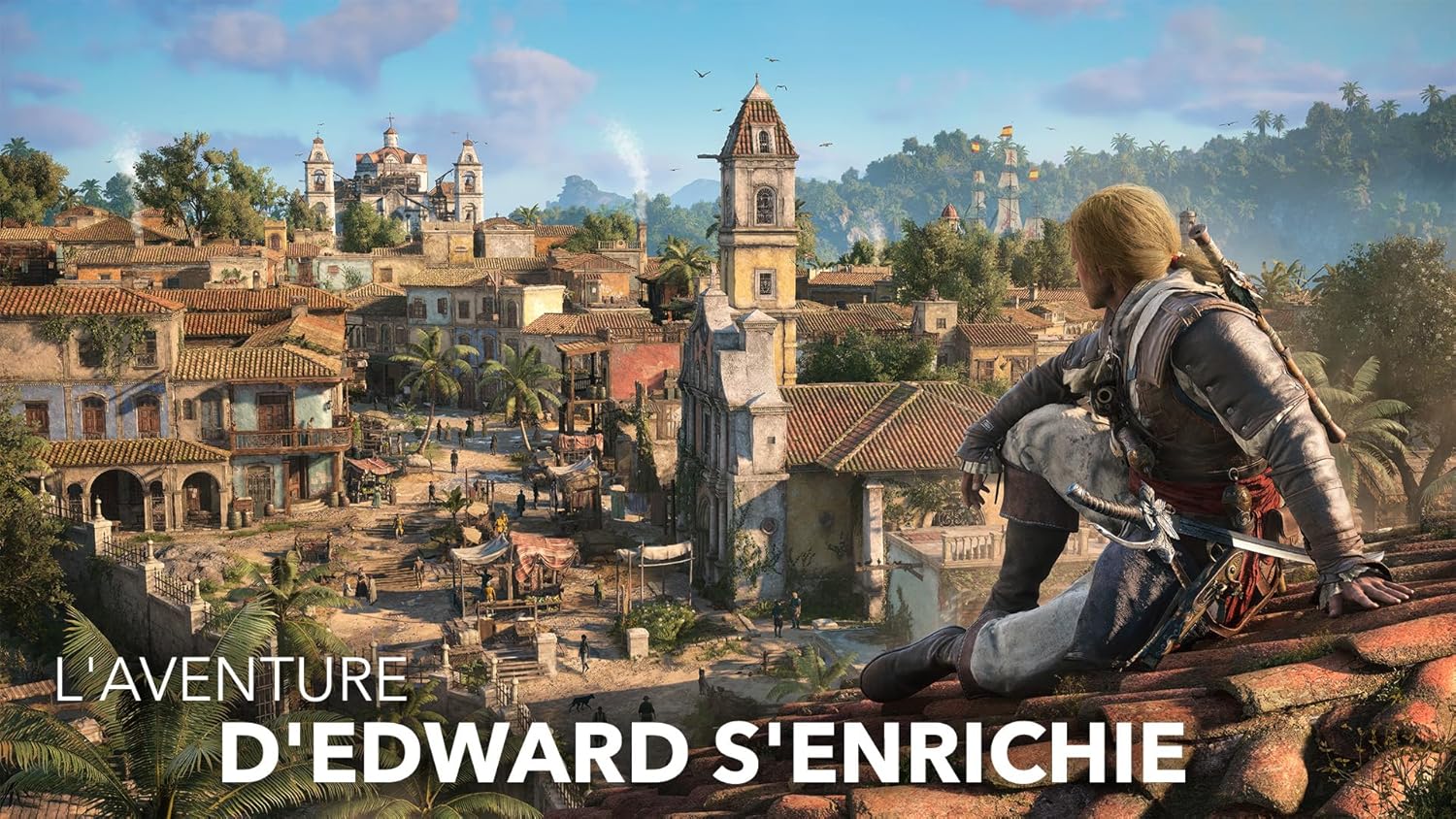 Assassin's Creed Black Flag Resynced Edition de Lancement (Xbox Series X)