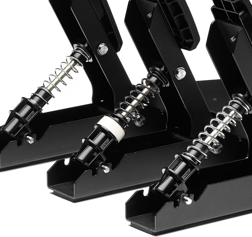 Thrustmaster Raceline Pedals III : Pédalier Personnalisable et Évolutif – Résistance Ajustable – Compatible PlayStation, Xbox et PC – Conception Robuste pour SimRacing