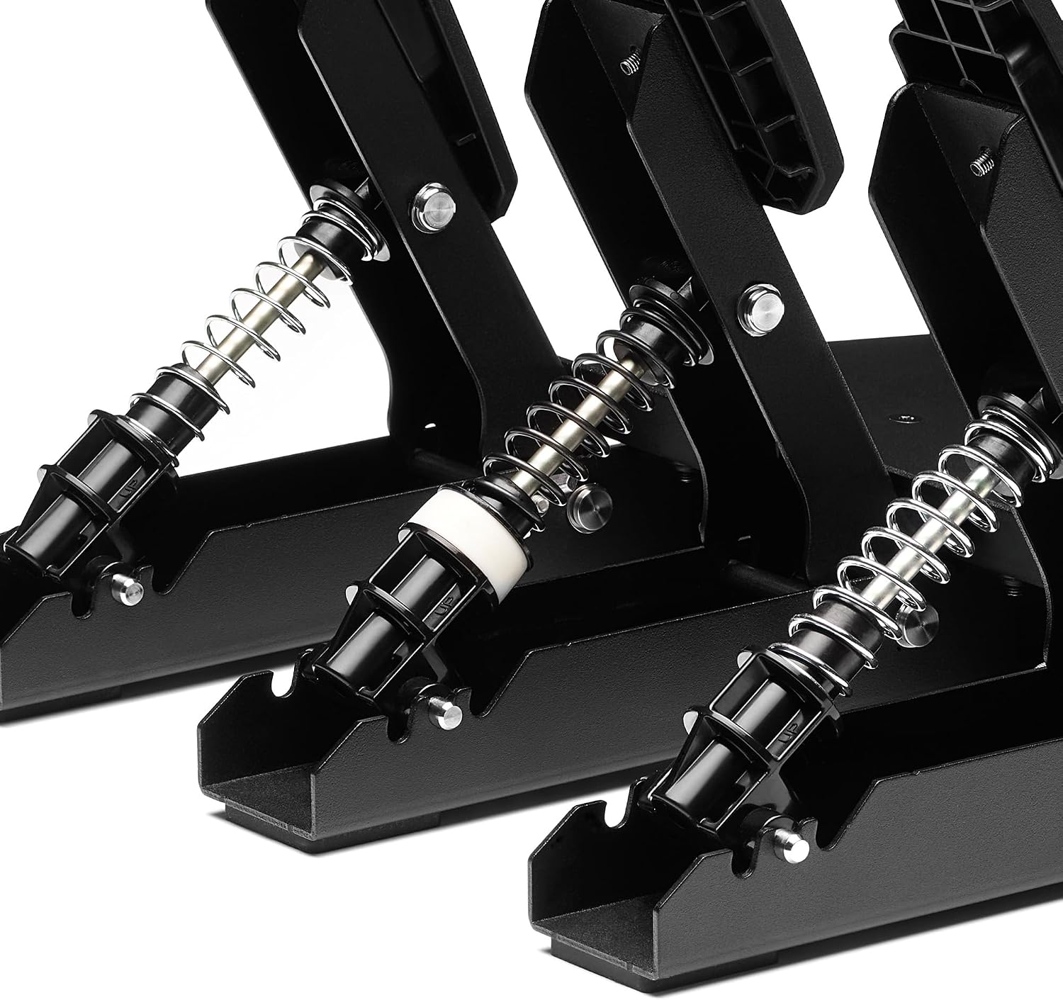 Thrustmaster Raceline Pedals III : Pédalier Personnalisable et Évolutif – Résistance Ajustable – Compatible PlayStation, Xbox et PC – Conception Robuste pour SimRacing