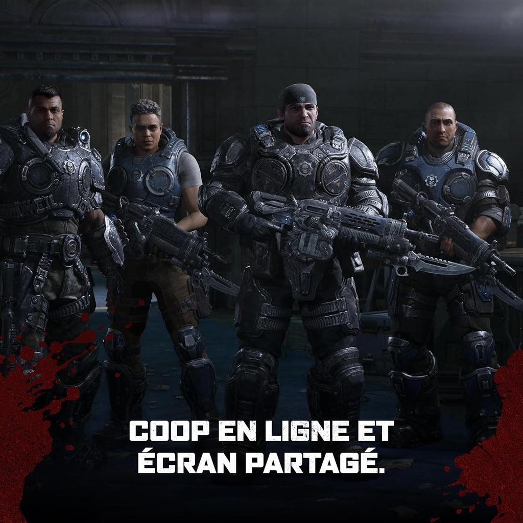 Gears of War: E-Day – XBOX Series X | Version physique + téléchargement du contenu requis
