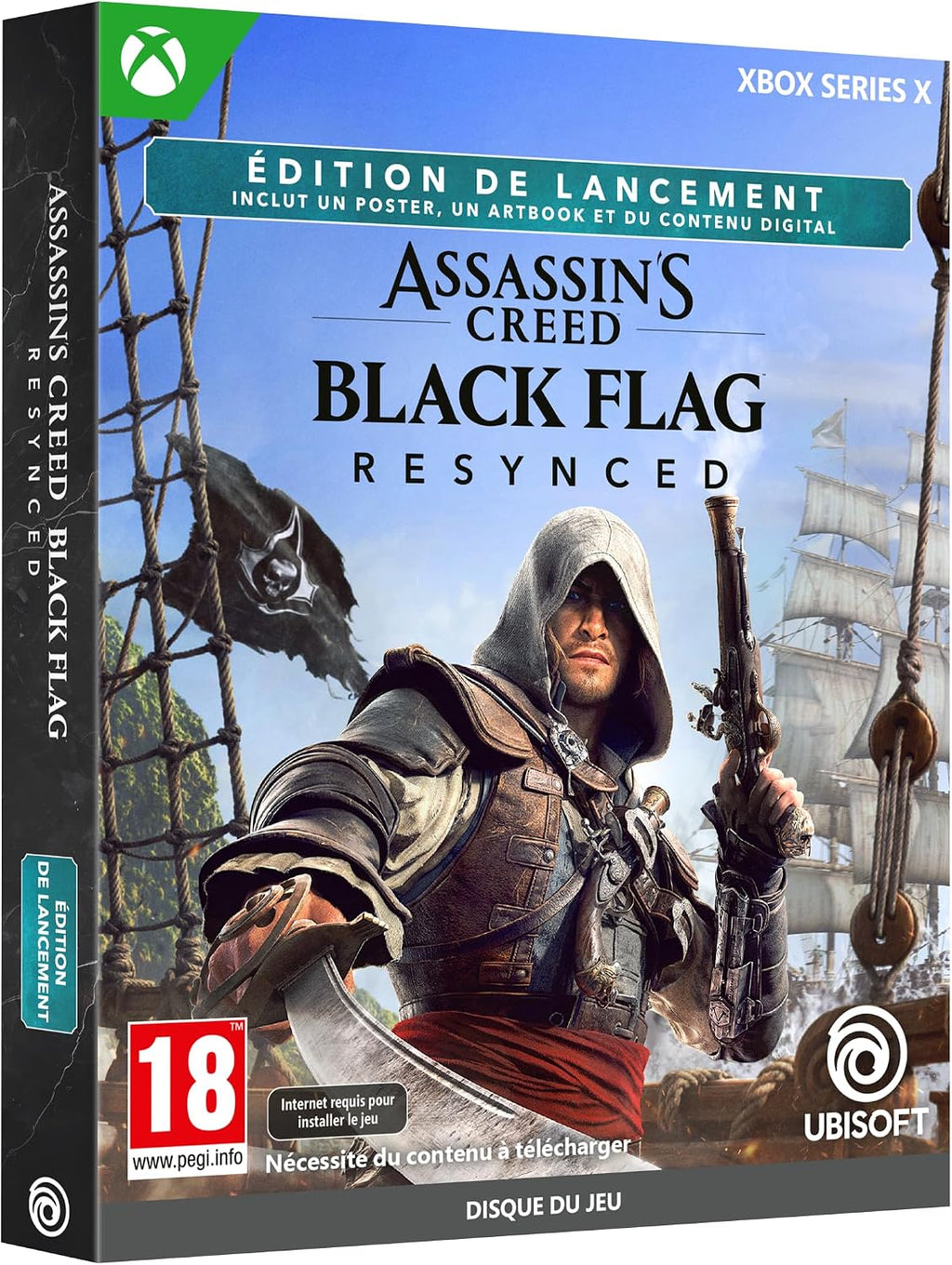 Assassin's Creed Black Flag Resynced Edition de Lancement (Xbox Series X)