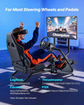 Why the VEVOR Racing Cockpit Feels Like a Real Track