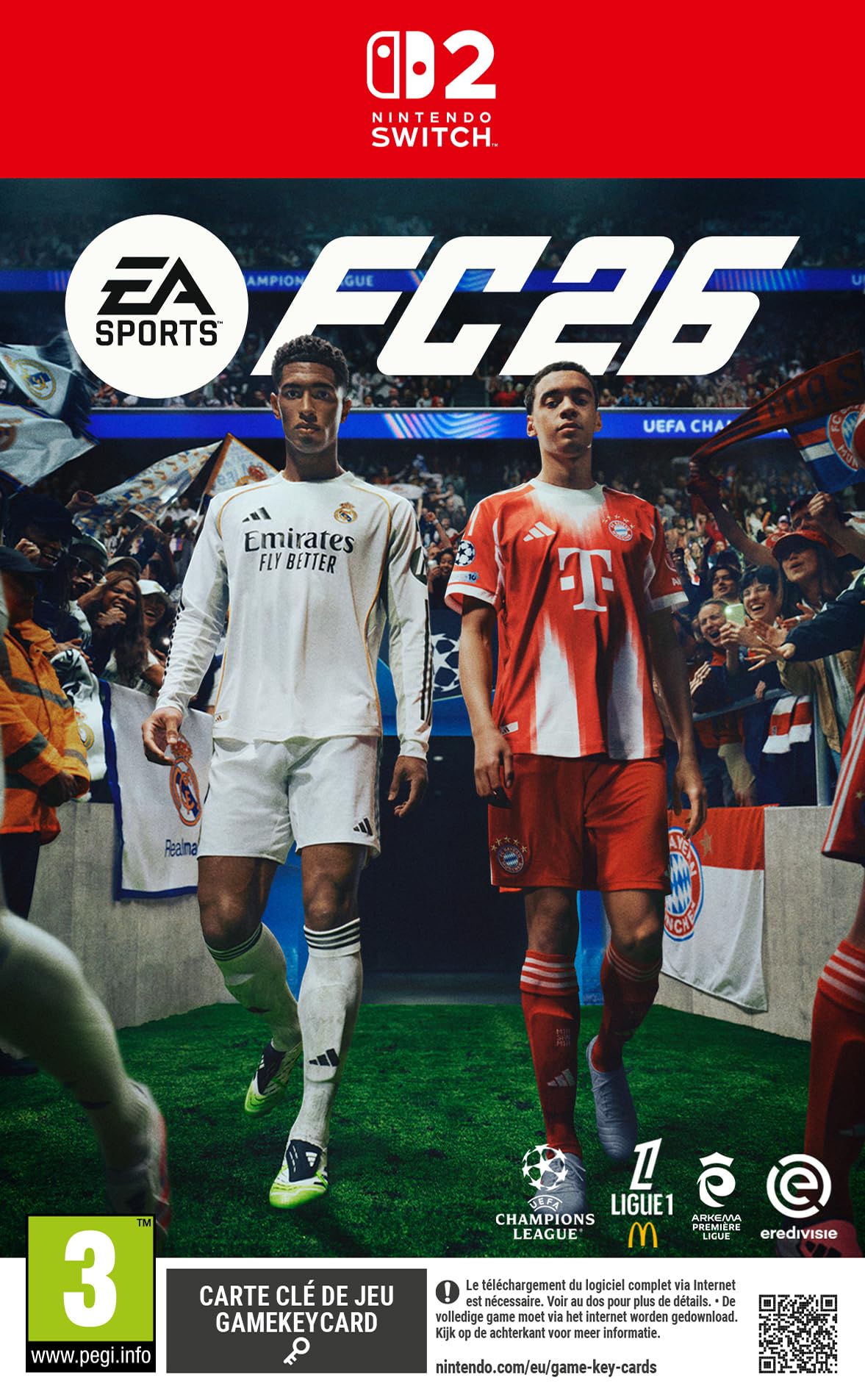 EA SPORTS FC 26 Standard Edition PS5 | Jeu Vidéo | Disque | Français