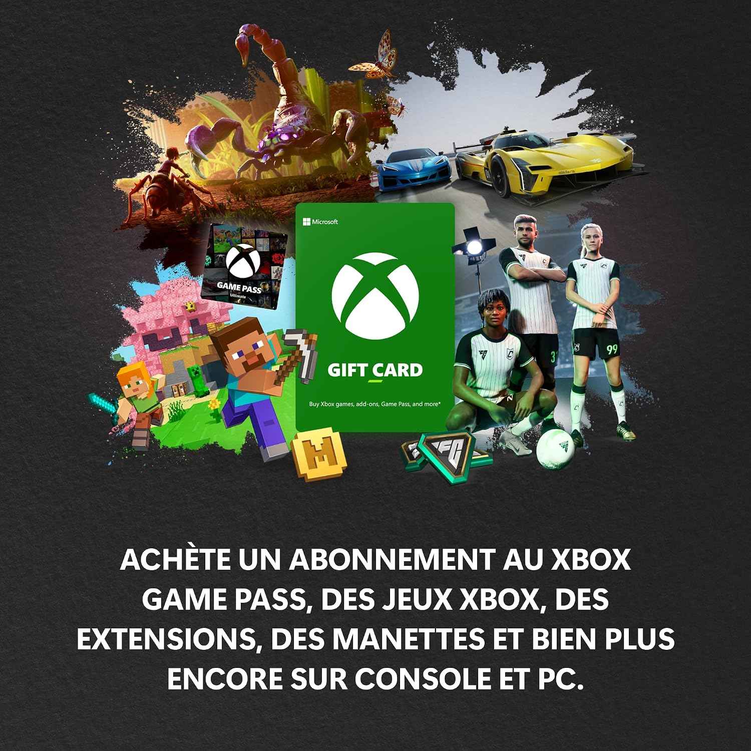 Boost Your Xbox Library with the 45 € Digital Gift Card