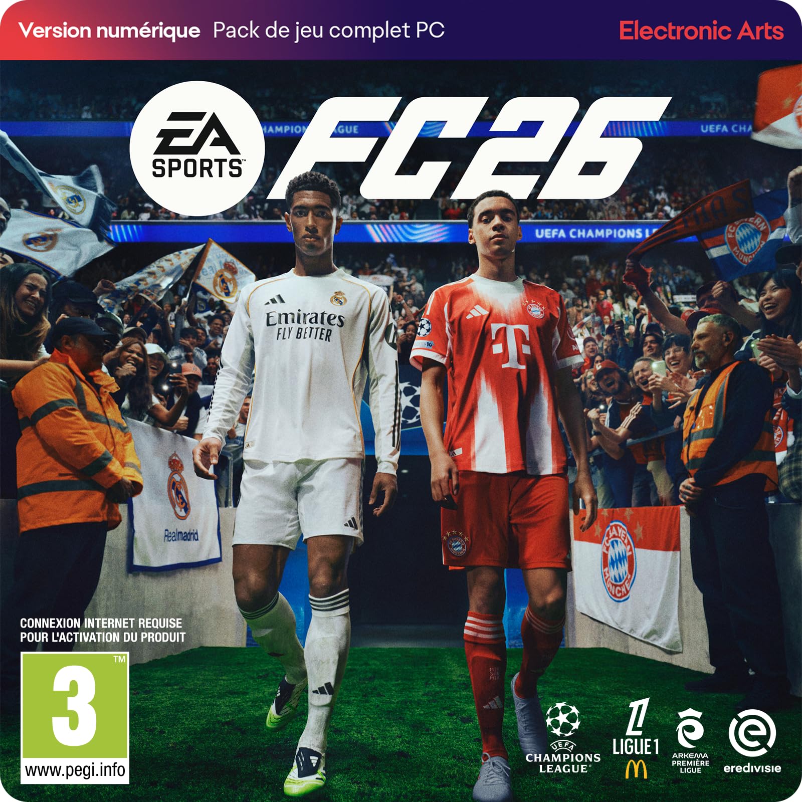 EA SPORTS FC 26 Standard Edition PS5 | Jeu Vidéo | Disque | Français