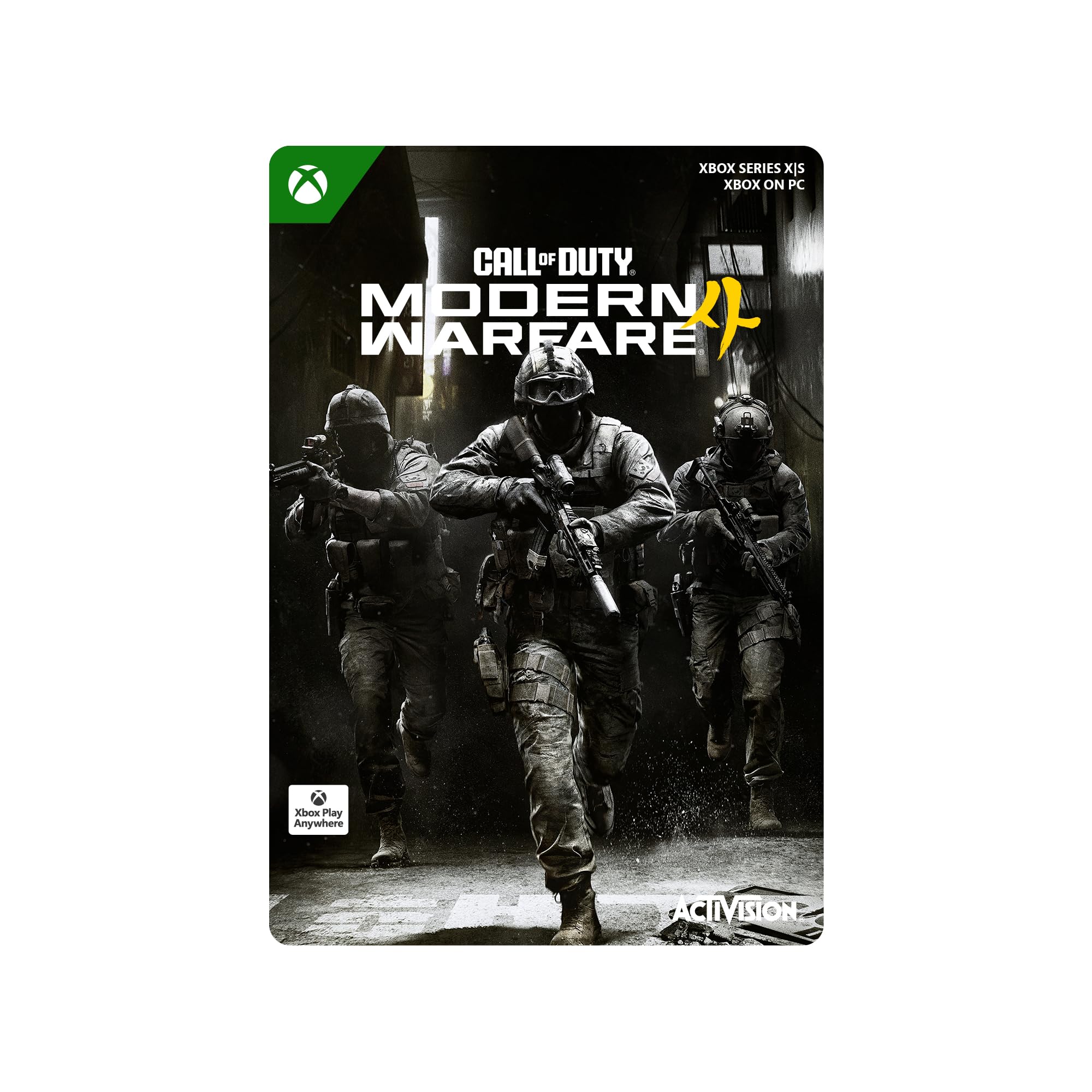 Call of Duty®: Modern Warfare® 4 – XBOX Series X | Version physique + téléchargement du contenu requis