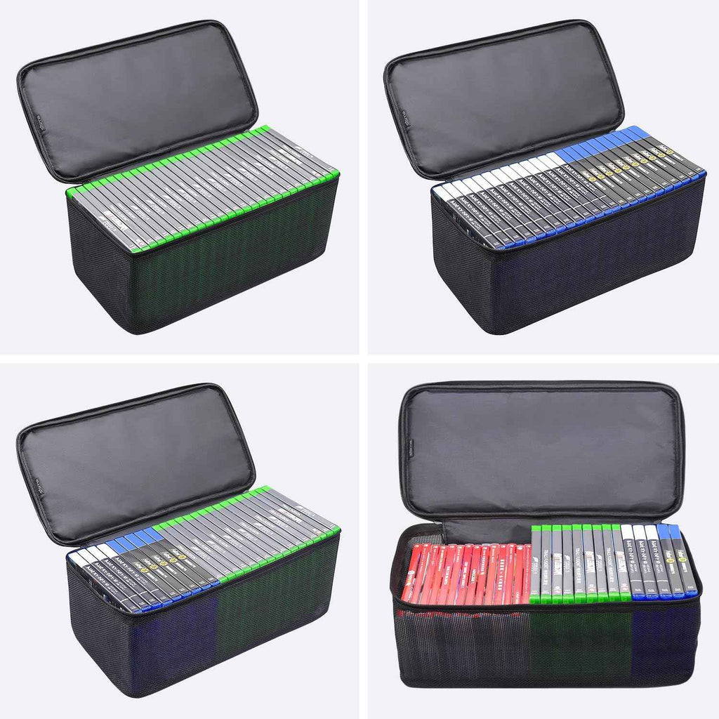 Sisma Carry Pouch: A Low‑Key Lifesaver for Your Game Library
