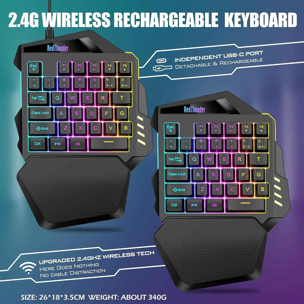 RedThunder G60 – the pocket‑sized keyboard that actually feels like a game‑pad