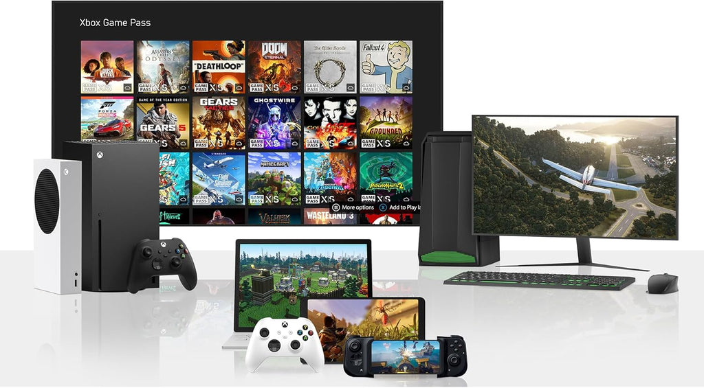 Xbox Series X (reconditionné) + Abonnement Game Pass Ultimate 3 Mois
