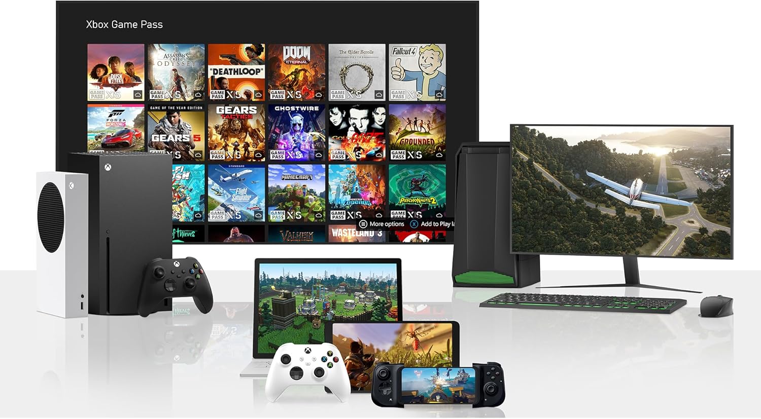 Xbox Series X (reconditionné) + Abonnement Game Pass Ultimate 3 Mois