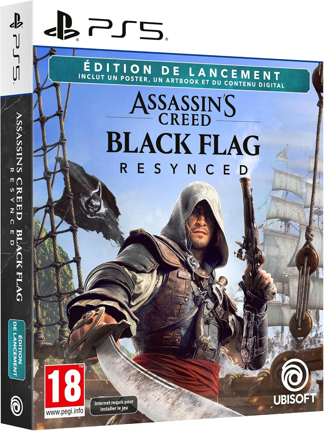 Assassin's Creed Black Flag Resynced Edition de Lancement (PS5)