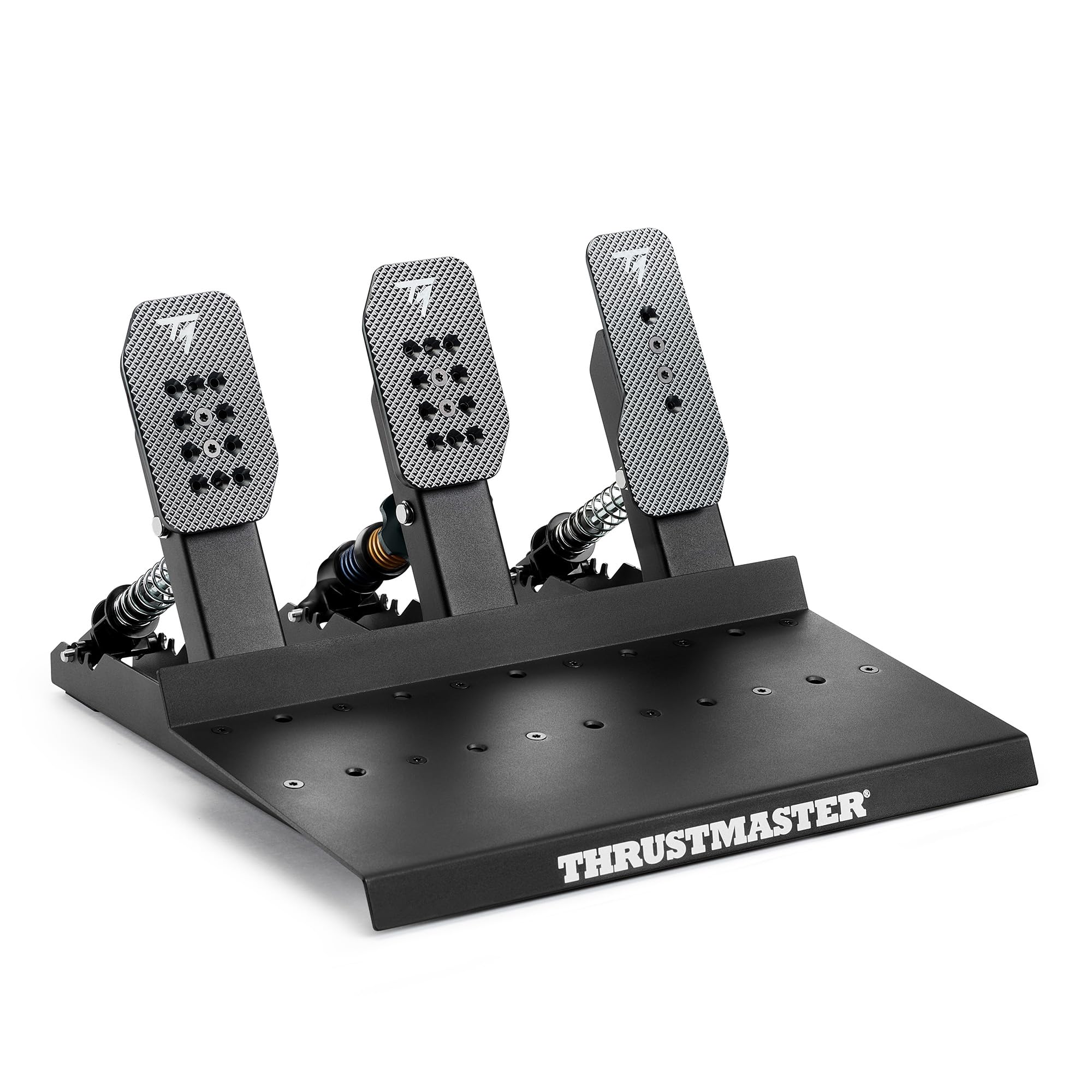 Thrustmaster Raceline Pedals III : Pédalier Personnalisable et Évolutif – Résistance Ajustable – Compatible PlayStation, Xbox et PC – Conception Robuste pour SimRacing