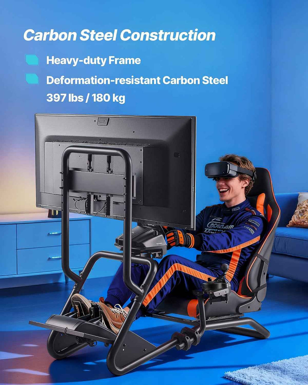 Why the VEVOR Racing Cockpit Feels Like a Real Track