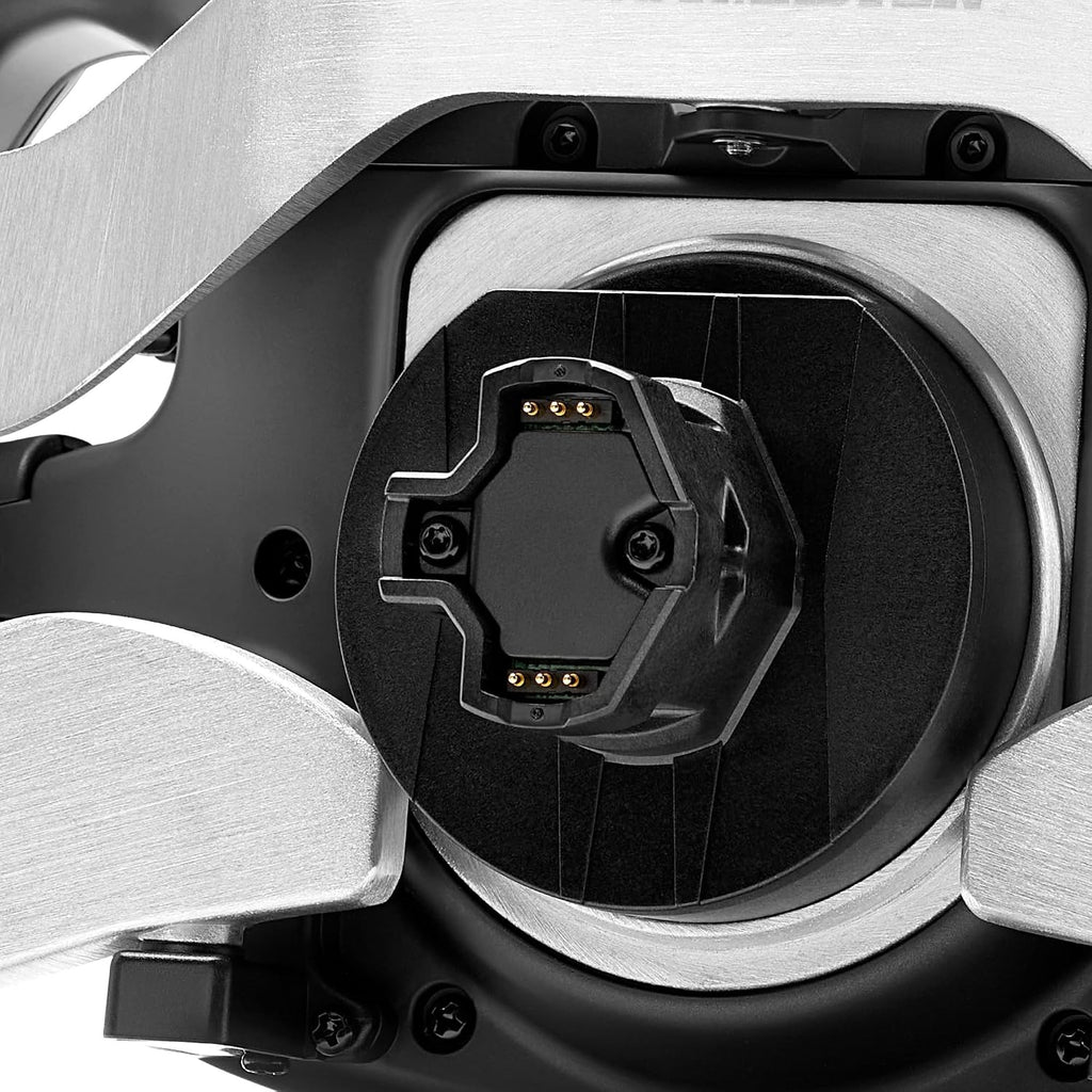 Thrustmaster Formula Wheel Add-On Ferrari SF-25 Edition – Volant de Course Réplique Officielle (Échelle 1:1) – Dash Interactif, Magnétique – Compatible PS5, PS4 et PC
